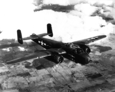 Bombardier américain B-25 / H Mitchell. (1944)