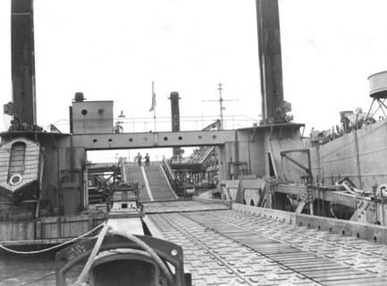 Port provisoire allié en Normandie
(Juin 1944)