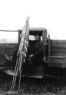 Jonction des troupes russes et américaines à Torgau
(15 avril 1945)