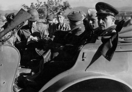 Reddition des troupes allemandes en Tunisie (1943)
