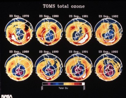 Taux de concentration d'ozone