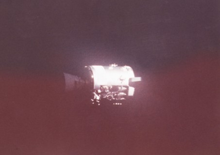 Module de commande et de service (CSM) d'Apollo 13 endommagé (17 avril 1970)