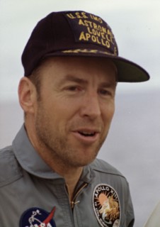Le Commandant James Lovell, de la mission Apollo 13 (17 avril 1970)
