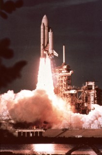 Columbia STS-1.