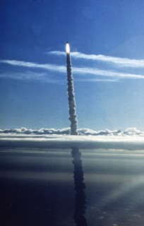 Lancement de COLUMBIA (STS-32)