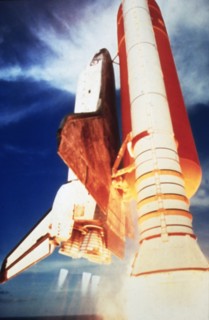 Lancement de COLUMBIA (STS-4)