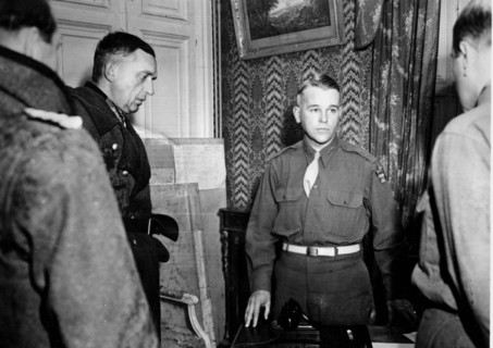 Reddition du Vice-amiral Hennecke (juin 1944)