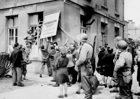 Prise de Cherrbourg par les Alliés, 1944