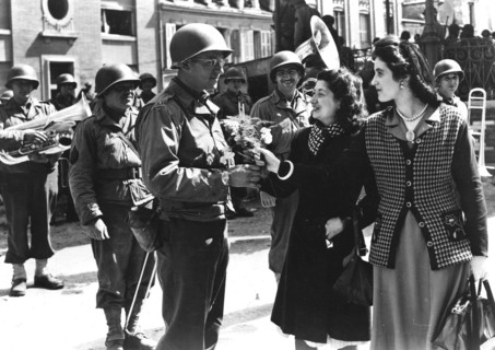 Libération de Cherbourg (Juin 1944)