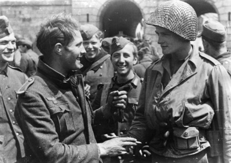 Libération de Cherbourg (juin 1944)