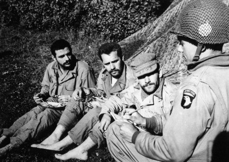 Parachutistes de la 101e division aéroportée (juin 1944)