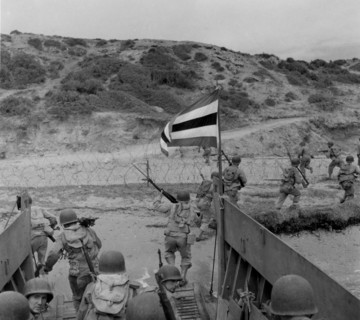 Débarquement en Provence (opération Anvil Dragoon), le 15 août 1944