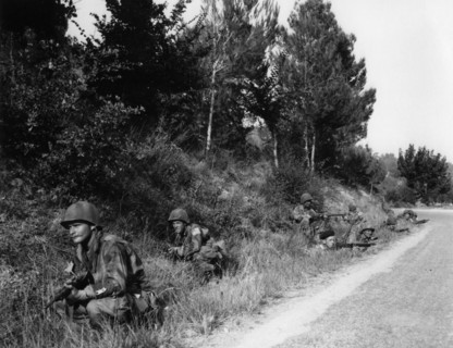 Débarquement de Provence (Opération Anvil Dragoon), le 15 août 1944