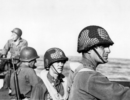 Débarquement de Provence (Opération Anvil Dragoon), le 15 août 1944