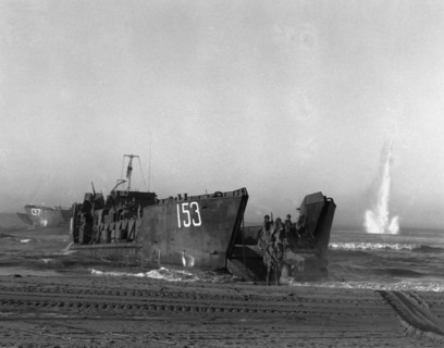 Débarquement de Provence (Opération Anvil Dragoon), le 15 août 1944