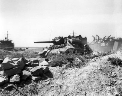 Débarquement de Provence (Opération Anvil Dragoon), le 15 août 1944