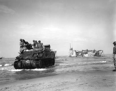 Débarquement de Provence (Opération Anvil Dragoon), le 15 août 1944