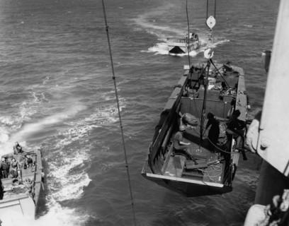 Débarquement de Provence (Opération Anvil Dragoon), le 15 août 1944