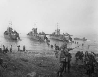 Débarquement de Provence (Opération Anvil Dragoon), le 15 août 1944