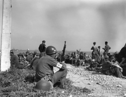 Débarquement de Provence (Opération Anvil Dragoon), vers le 20 août 1944
