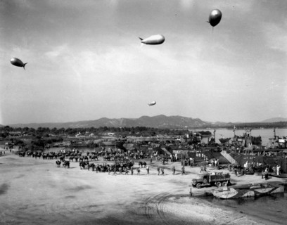 Débarquement de Provence (Opération Anvil Dragoon), le 15 août 1944