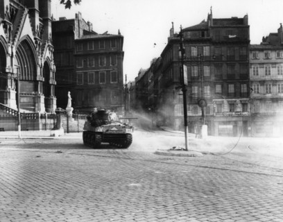 Débarquement de Provence (Opération Anvil Dragoon), vers le 25 août 1944