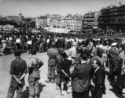 Débarquement de Provence (Opération Anvil Dragoon), le 28 août 1944