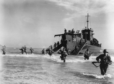 Débarquement de Provence (Opération Anvil Dragoon), le 15 août 1944