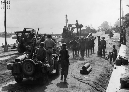 Débarquement de Provence (Opération Anvil Dragoon), le 27 août 1944