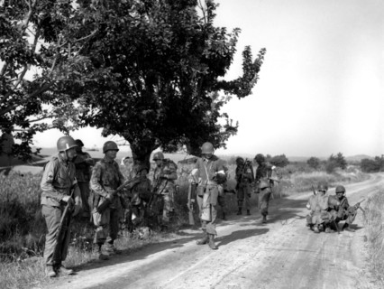 Débarquement de Provence (Opération Anvil Dragoon), le 15 août 1944