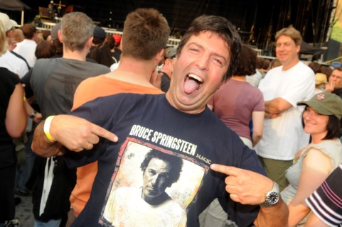 Bruce Springsteen concert in Munich