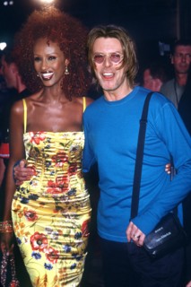 David Bowie et sa femme Iman