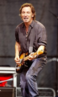 Start European Stadium Tour Bruce Springsteen