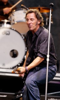 Start European Stadium Tour Bruce Springsteen