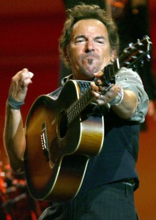 Der US-Sänger Bruce Springsteen spielt am Donnerstag (12.10...