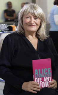 Frankfurt Book Fair 2007 - Alice Schwarzer
