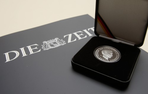 Verleihung des Marion Dönhoff Preises