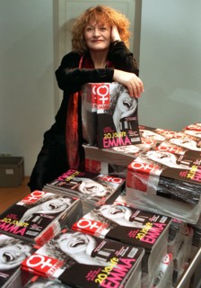 Alice Schwarzers "Emma" wird 20