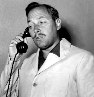 Tennessee Williams arbeitet in München