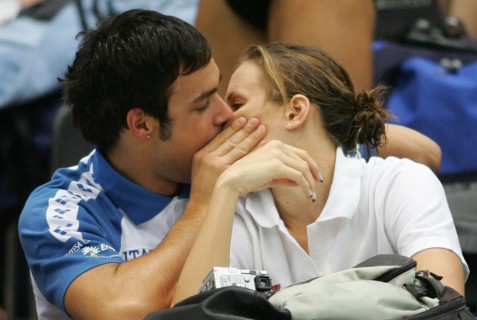 Laure Manaudou et Lucas Marin, 2007