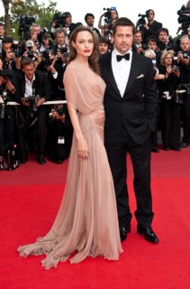 Angelina Jolie und Brad Pitt: Die Schauspieler bei der Premiere des Films - Inglourious Basterds -