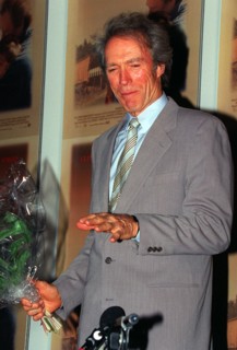 Clint Eastwood stellt "Die Brücken am Fluß" vor