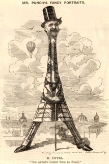 "(Alexandre) Gustave Eiffel (1832-1923) French civil engineer... ED