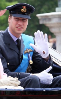 Trooping the Colour-Parade on The Queen's Birthday