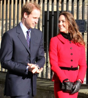 Prinz William und Kate Middleton besuchen St. Andrews Prinz William und Kate Middleton besuchen St. Andrews