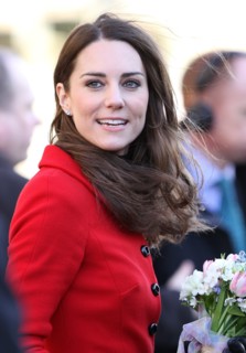 Prince William and Kate Middleton visit St. Andrews