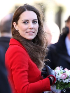Prince William and Kate Middleton visit St. Andrews