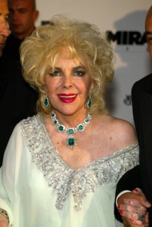 AMFAR-Gala 2003 - Liz Taylor trifft ein