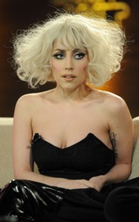 (dpa file) A file picture dating 07 November 2009 of US singer Lady Gaga in Brunswick, Germany. US