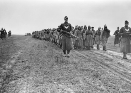 Third Reich - War prisoners at the Eastern front 1942